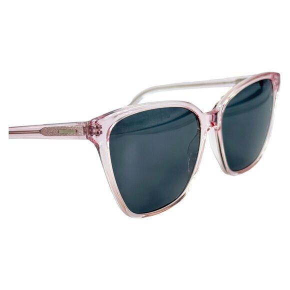 Nat & Coco NC4568 Womens Plastic Sunglass Pink 54-14 Gray France main image 5